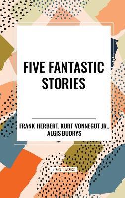 Five Fantastic Stories - Frank Herbert - cover