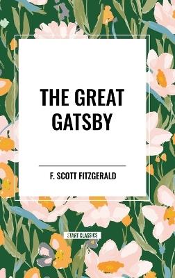 The Great Gatsby - F Scott Fitzgerald - cover