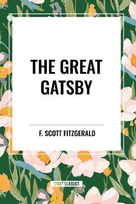 The Great Gatsby - F Scott Fitzgerald - cover