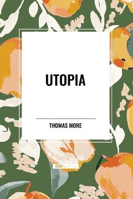 Utopia - Thomas More - cover
