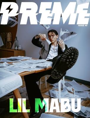 Preme Magazine Issue 40 Lil Mabu - Preme Magazine - cover