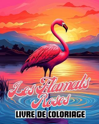 Livre de Coloriage sur Les Flamants Roses: 30 Belles Illustrations de Flamants Roses pour Adultes - James Huntelar - cover