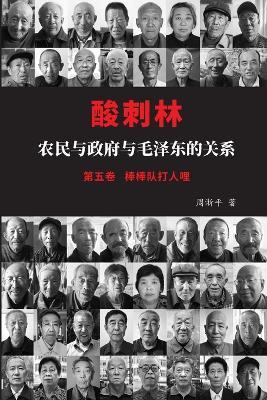 酸刺林：农民与政府与毛泽东的关系（棒棒队打人哩）五卷 - 周浙平 - cover