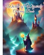 World of Wizards Coloring Book: World of Magic with the Mightiest Wizards for an Enchanting Coloring Pages