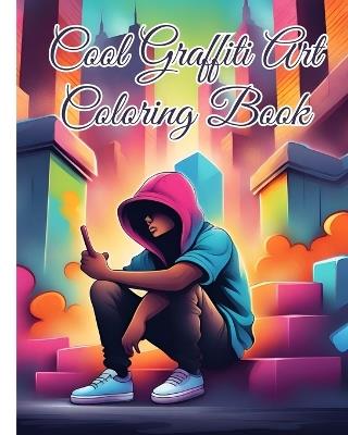 Cool Graffiti Art Coloring Book: Vibrant Streets A Graffiti Coloring Adventure For Boys, Girls, Adults, Teens - Thy Nguyen - cover