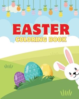 Egg-cellent Easter: A Colorful Celebration: Bringing Kids Joy with Every Stroke of the Crayon - Vivian Palette - cover