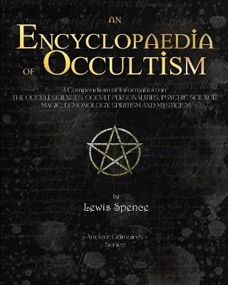 Encyclopaedia of Occultism - Lewis Spence - cover