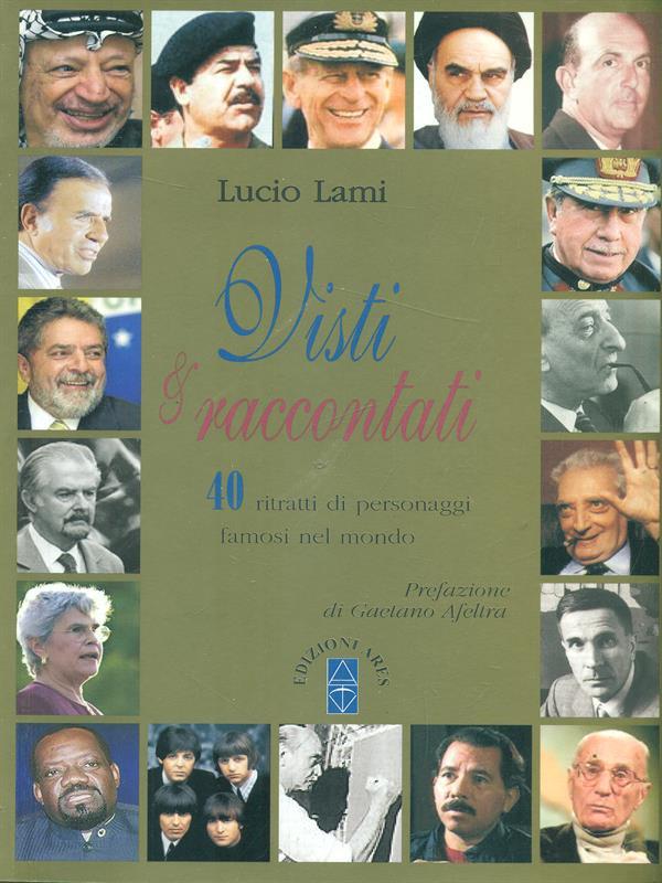  Visti e raccontati