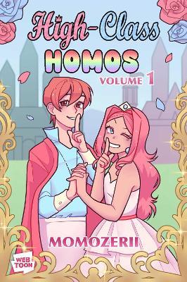 High-Class Homos: Volume 1 - Momozerii - cover