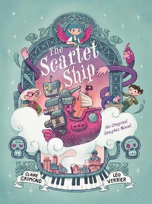 The Scarlet Ship: An Original Graphic Novel - Claire Grimond - cover