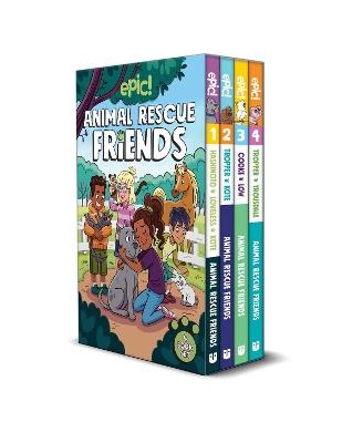 Animal Rescue Friends Box Set - Gina Loveless,Meika Hashimoto,Jana Tropper - cover