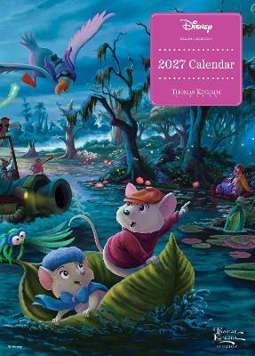 Disney Dreams by Thomas Kinkade Studios 2027 Monthly/Weekly Engagement Calendar - Thomas Kinkade - cover
