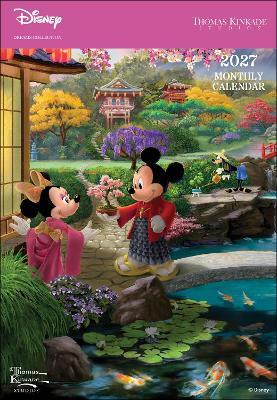 Disney Dreams Collection by Thomas Kinkade Studios 2027 Monthly Pocket Planner - Thomas Kinkade - cover