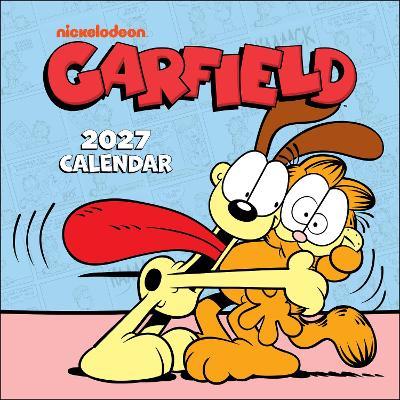 Garfield 2027 Wall Calendar - Jim Davis - cover