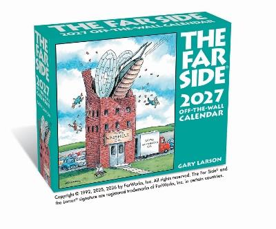 The Far Side® 2027 Off-The-Wall Day-to-Day Calendar - Gary Larson - cover