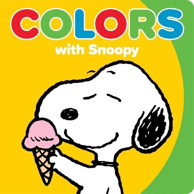 Colors with Snoopy - Charles M. Schulz - cover