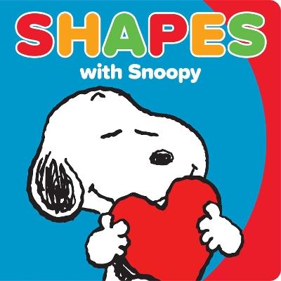 Shapes with Snoopy - Charles M. Schulz - cover