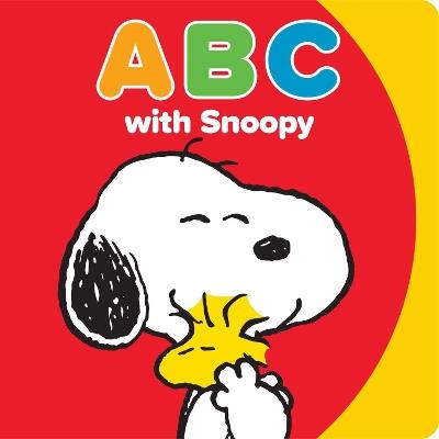 ABC with Snoopy - Charles M. Schulz - cover