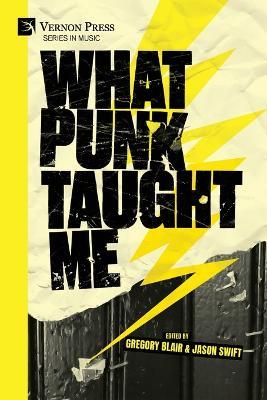 What Punk Taught Me - cover