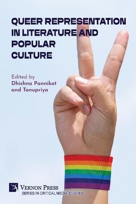 Queer Representation in Literature and Popular Culture - cover