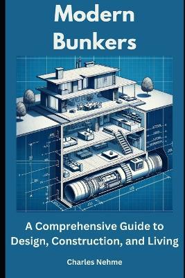Modern Bunkers: A Comprehensive Guide to Design, Construction, and Living - Charles Nehme - cover