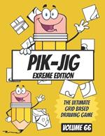 Pik-Jig: Pen and Ink Tranquility - Achieve Artistic Calm with this Activity Book for Adults: Experience Artistic Joy with this Activity Book for Adults