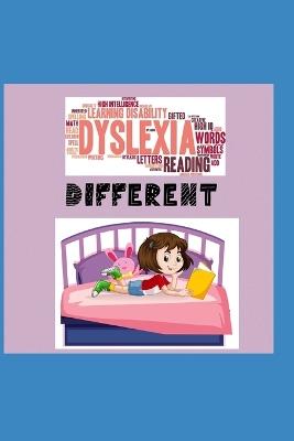 Dyslexia Different - Ally Kearcher,Tracy Kearcher - cover