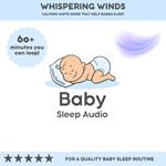 Whispering Winds: Calming White Noise for Babies