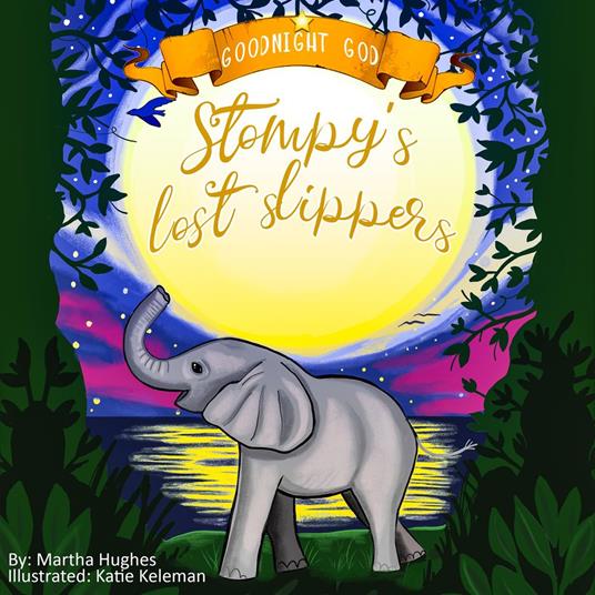 Stompy's lost slippers