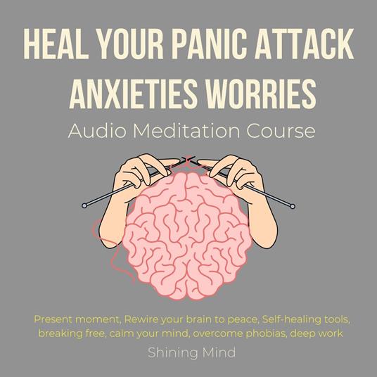 Heal your panic attack, anxieties, worries Audio Meditation Course