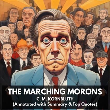 Marching Morons, The (Unabridged)