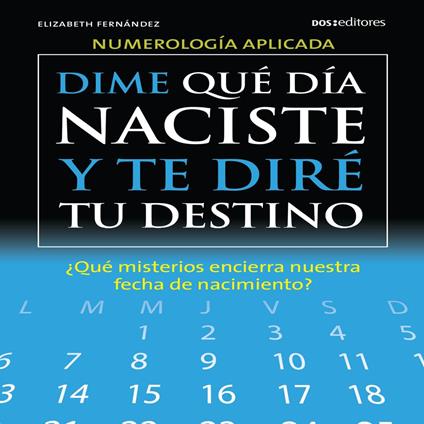 Dime qué día naciste y te diré tu destino