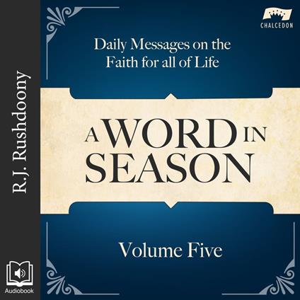 Word in Season, Vol. 5, A