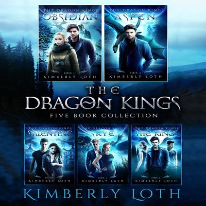 Dragon Kings , The: Boxset 1