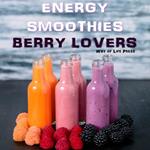 Energy Smoothies - Berry Lovers
