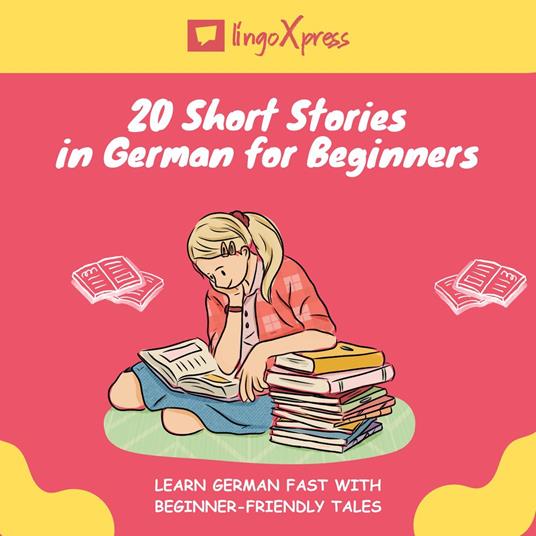 20 Short Stories in German for Beginners