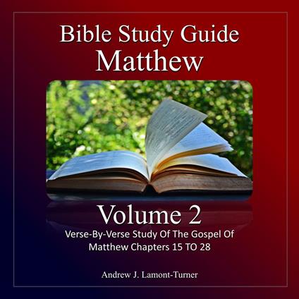 Bible Study Guide: Matthew Volume 2