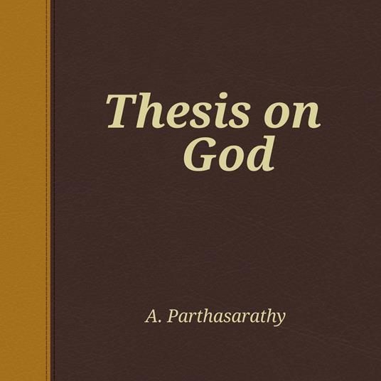 Thesis on God