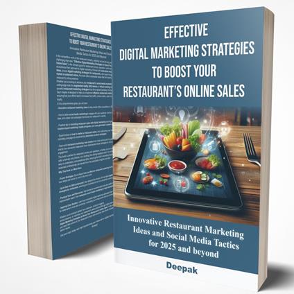 Effective Digital Marketing Strategies to Boost Your Restaurant's Online Sales