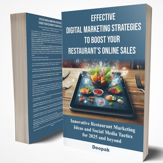 Effective Digital Marketing Strategies to Boost Your Restaurant's Online Sales