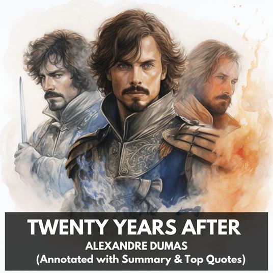 Twenty years after (Unabridged)