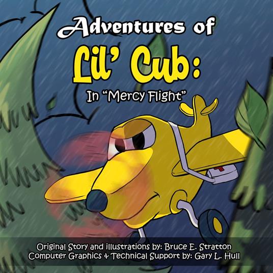 Adventures of Lil' Cub In "Mercy Flight"