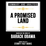 Summary And Analysis Of A Promised Land
