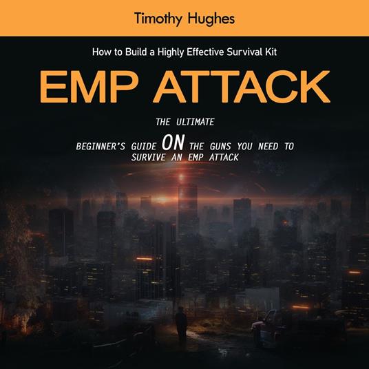 Emp Attack: How to Build a Highly Effective Survival Kit (The Ultimate Beginner’s Guide on the Guns You Need to Survive an Emp Attack)