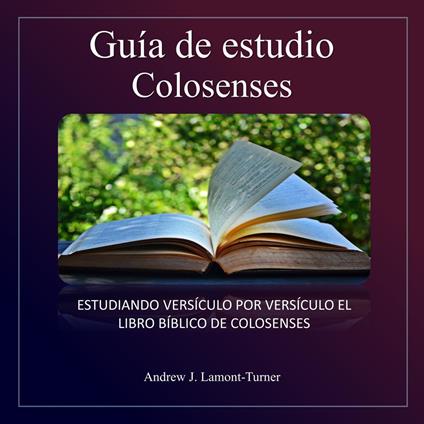 Guía de estudio: Colosenses