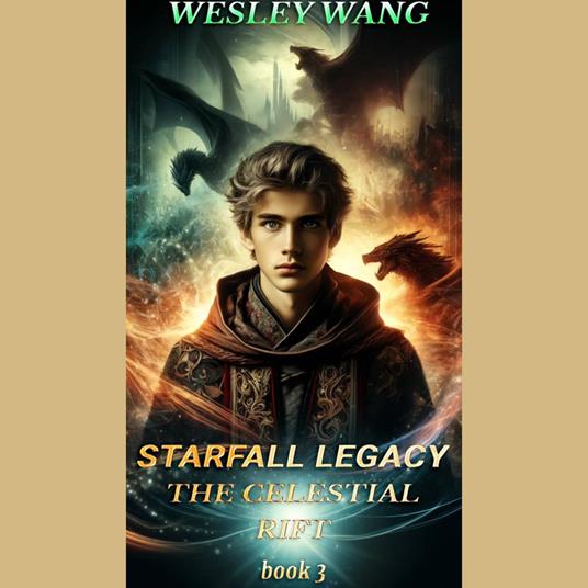 Starfall Legacy: The Celestial Rift