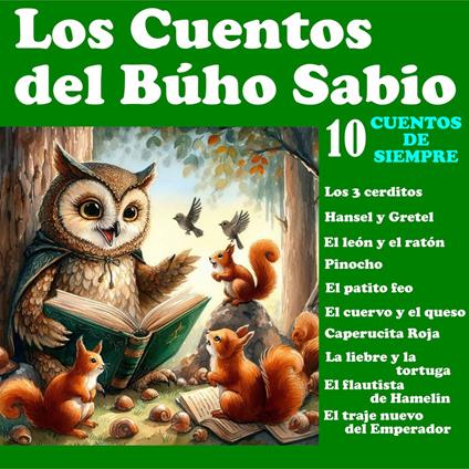Los cuentos del Búho Sabio
