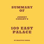 Summary of Jennet Conant's 109 East Palace