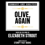 Summary And Analysis - Olive, Again
