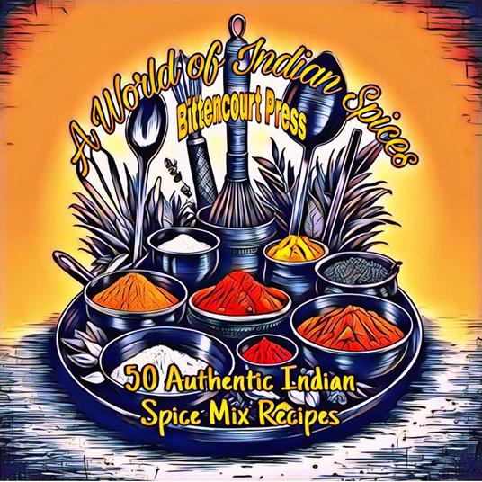 World of Indian Spices, A - 50 Authentic Indian Spice Mix Recipes